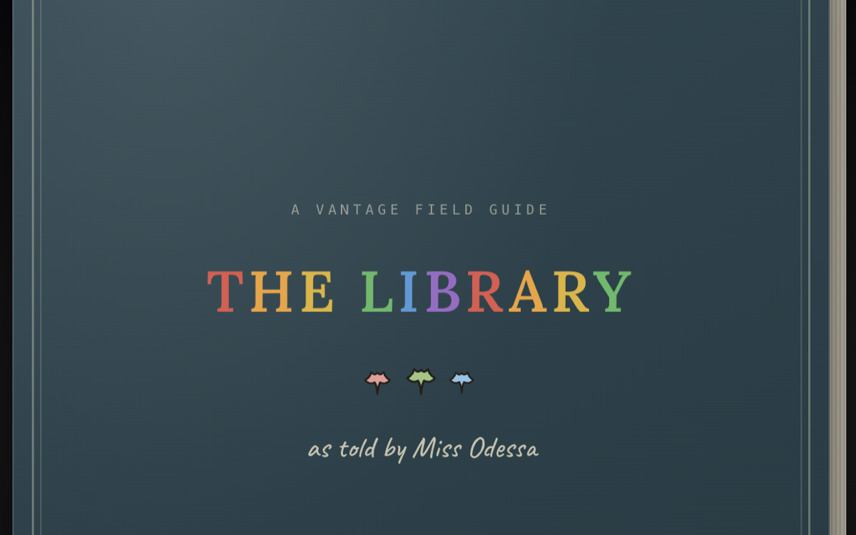 Library Story screenshot